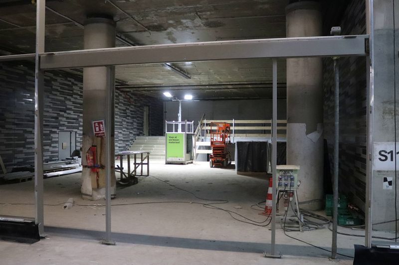 Werkzaamheden Station Amsterdam Zuid